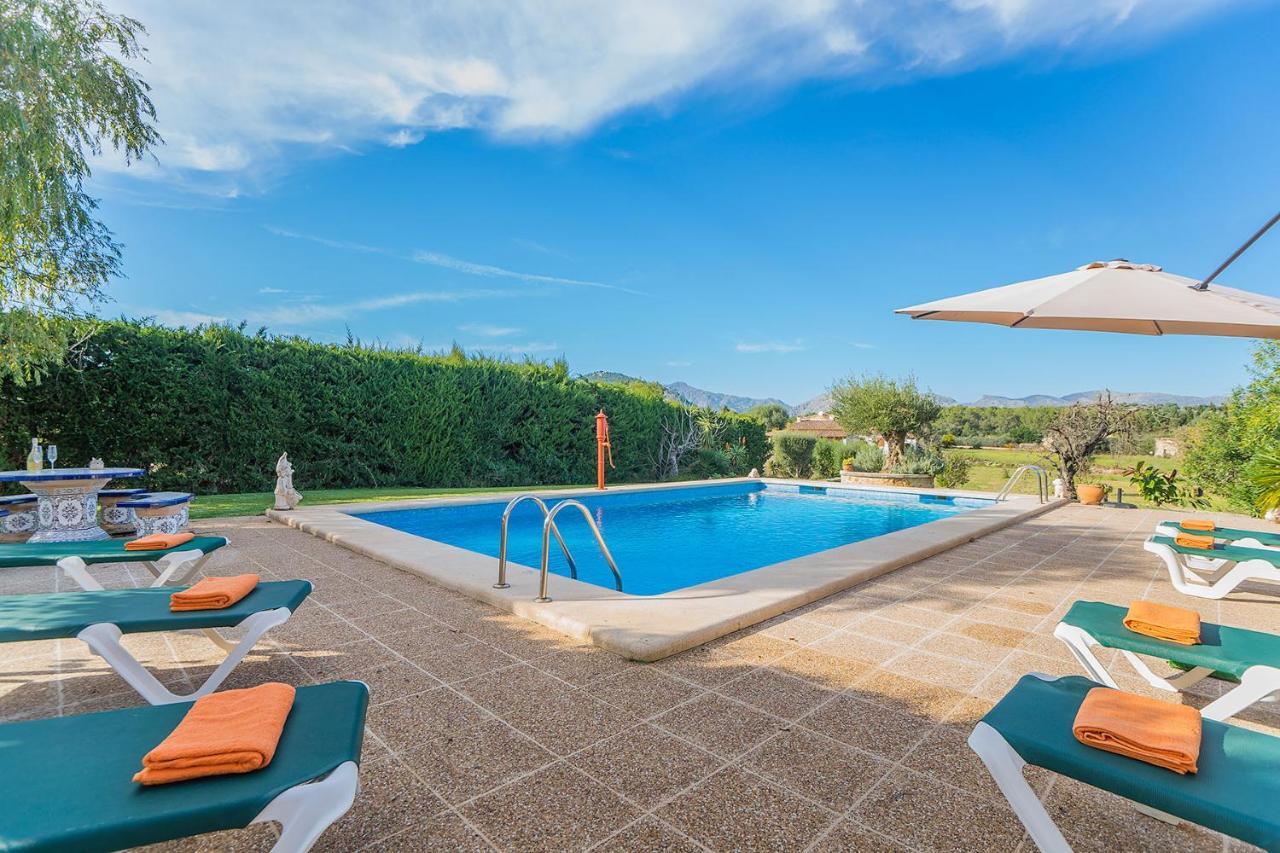 Villa Francisca By Sunvillas Mallorca Pollença Dış mekan fotoğraf